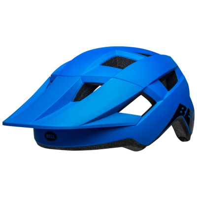 BELL SPARK MTB HELMET SHADOW MATTEGLOSS BLUEBLACK UNISIZE 5360CM
