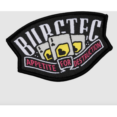 Appetite For Destruction Woven Patch