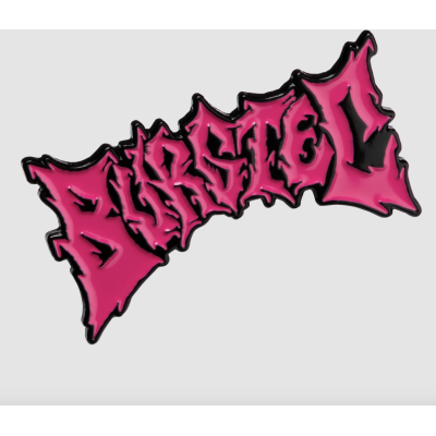 Roll With Us Pin Badge