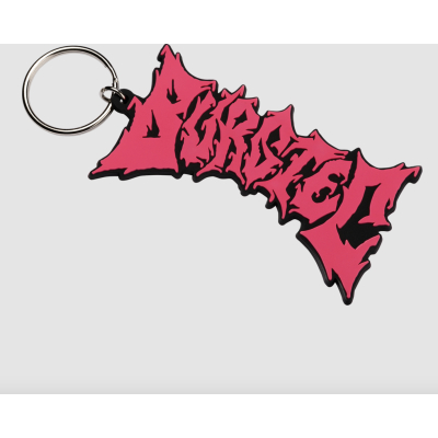 Roll With Us Soft Keyring