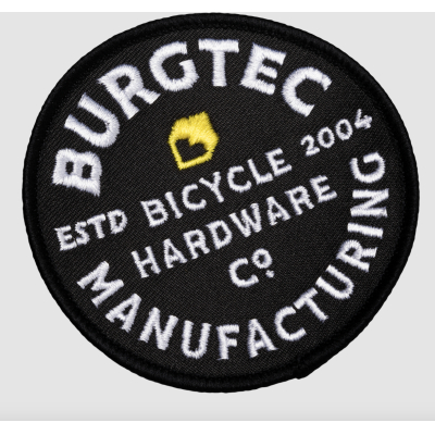 Stamp Embroidered Patch