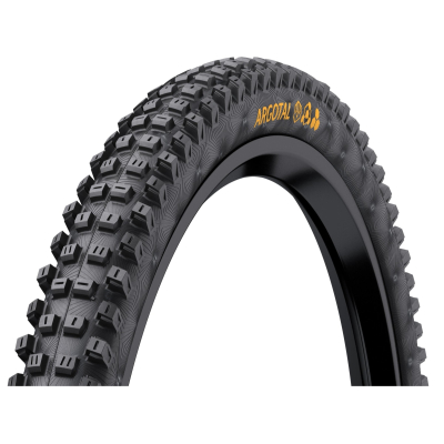 Argotal Downhill Tyre  Supersoft Compound Foldable 2022 BLACK  BLACK 29X