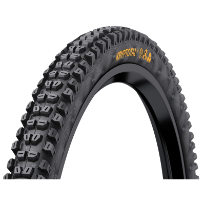 Kryptotal Rear Downhill Tyre  Soft Compound Foldable 2022 BLACK  BLACK 29X