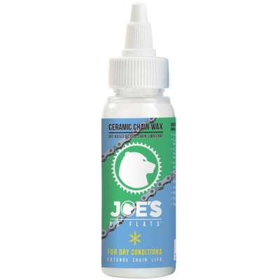 Joes No Flats Ceramic Chain Wax Dry Condition Drop 60ml Bottle  60ML