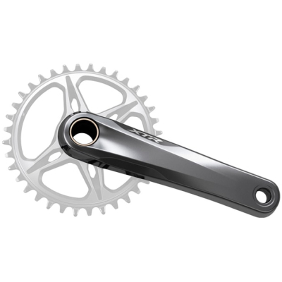 FC-M9100 XTR crank set without ring, 52 mm chain line, 12-speed, 170 mm