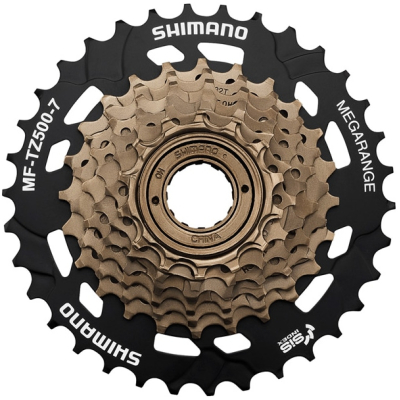 MF-TZ500 7-speed multiple freewheel, 14-34 tooth