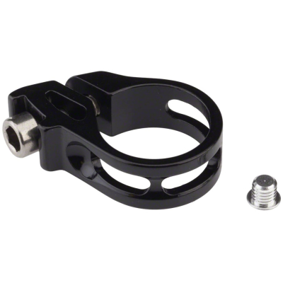 Spare  Shift Lever Trigger ClampBolt Kit Shiny Black Qty