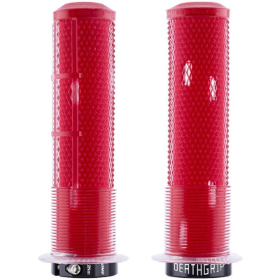 GripDeathGrip 2 FlangedThickClear Red