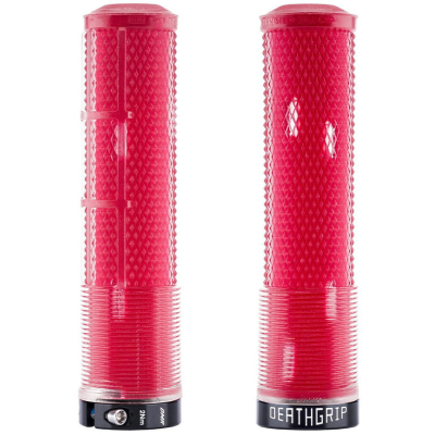 GripDeathGrip 2ThinClear Red