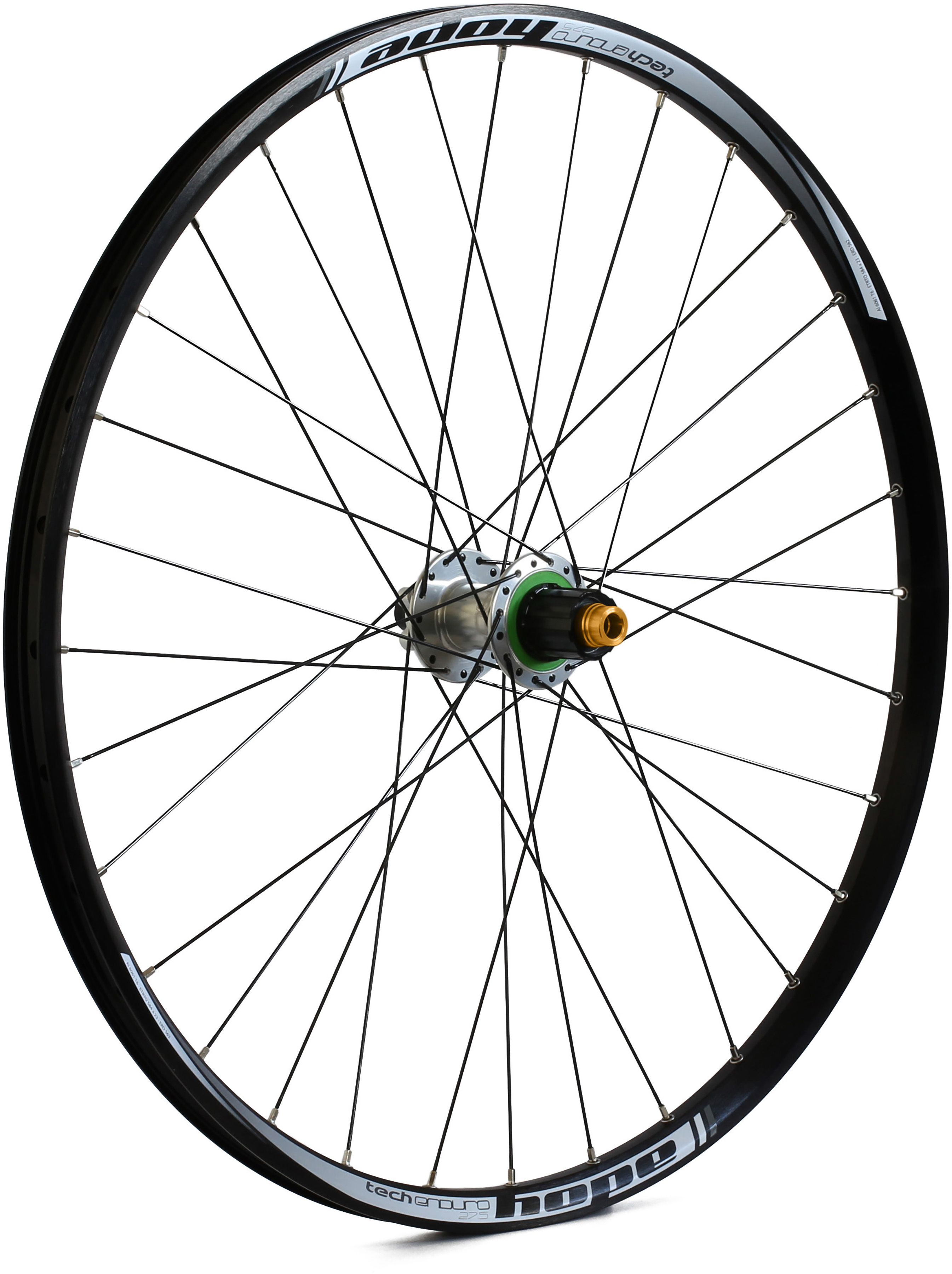 HOPE Rear Wheel - 27.5 Enduro - Pro 4 32H - Silver 148mm