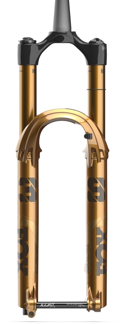 Fox 38 Float Fact GRIP X2 Tapered Podium Gold Fork 29 170mm 15KA X Peddlers Cycles