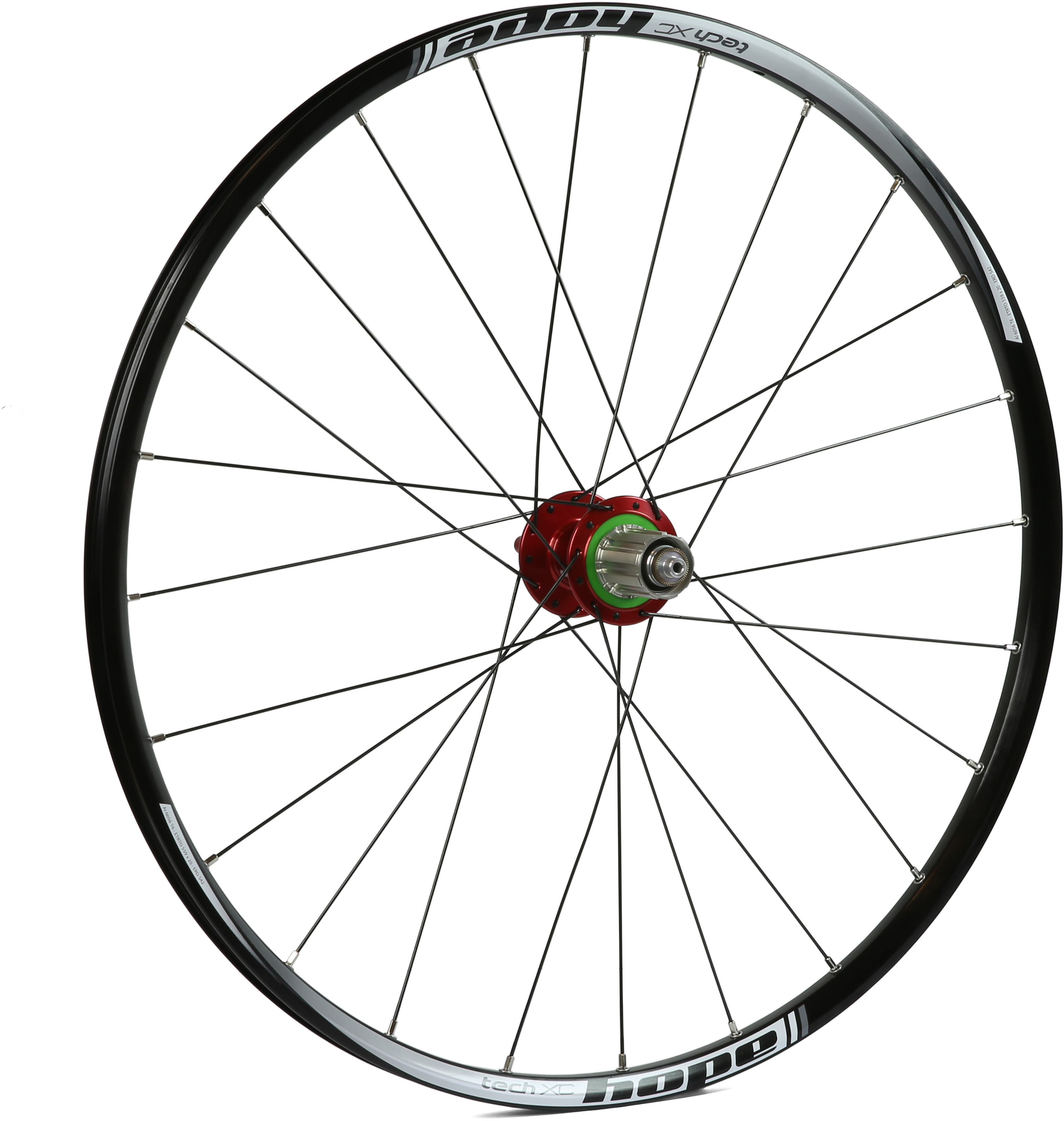 HOPE Rear Wheel 26 XC Pro 4 24H Red Peddlers Cycles