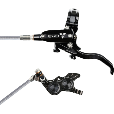 Tech 4 EVO GR4 - Silver/Silver - Braided - No Rotor