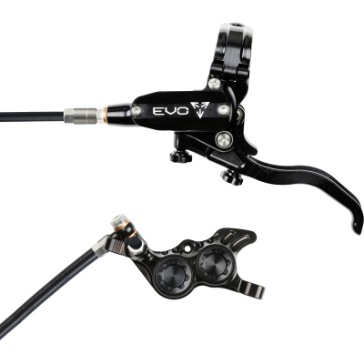 Tech 4 EVO GR4 - Black/Black - No Rotor
