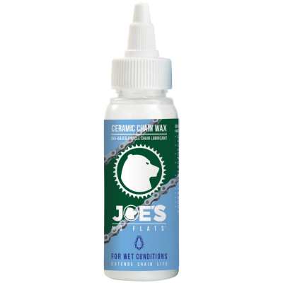 Joes No Flats Ceramic Chain Wax Wet Condition Drop 60ml Bottle  60ML