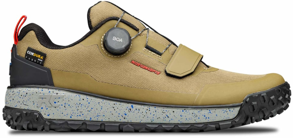 Ride Concepts Tallac BOA Shoes Earth Black UK10