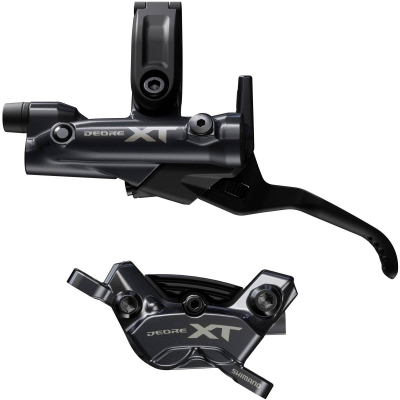 BR-M8220/BL-M8200 XT 4 pot bled brake lever/post mount calliper