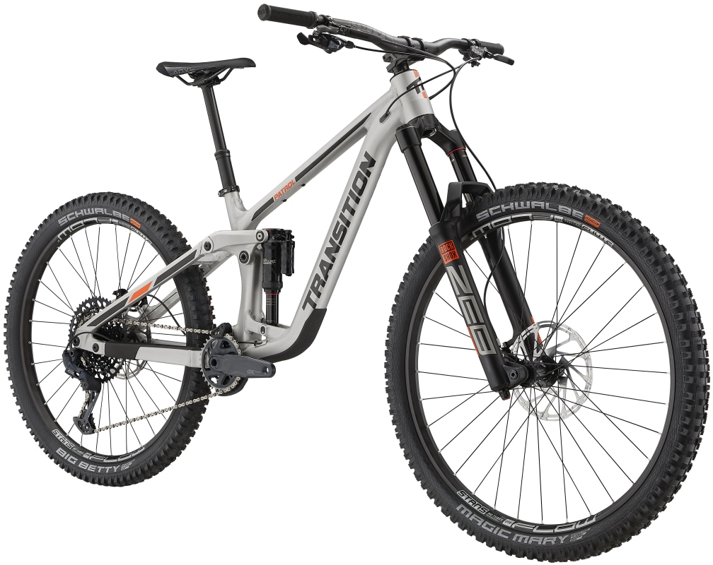 2019 transition patrol alloy