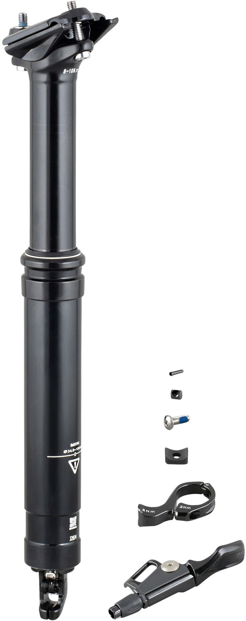 Tranz X JD-YSP39 34.9mm Dropper Seatpost - Peddlers Cycles